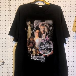 Black Labyrinth t-shirt XL